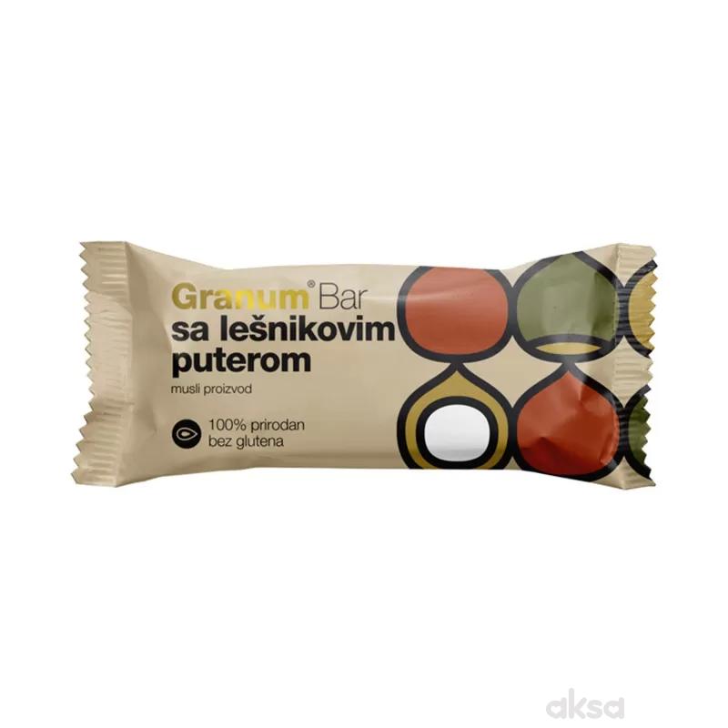 Granum bar sa lešnikovim puterom 30g