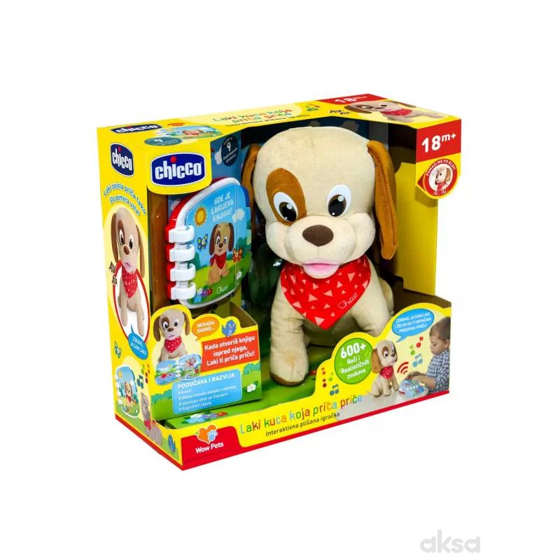 Chicco igračka kuca Laki koji priča priče