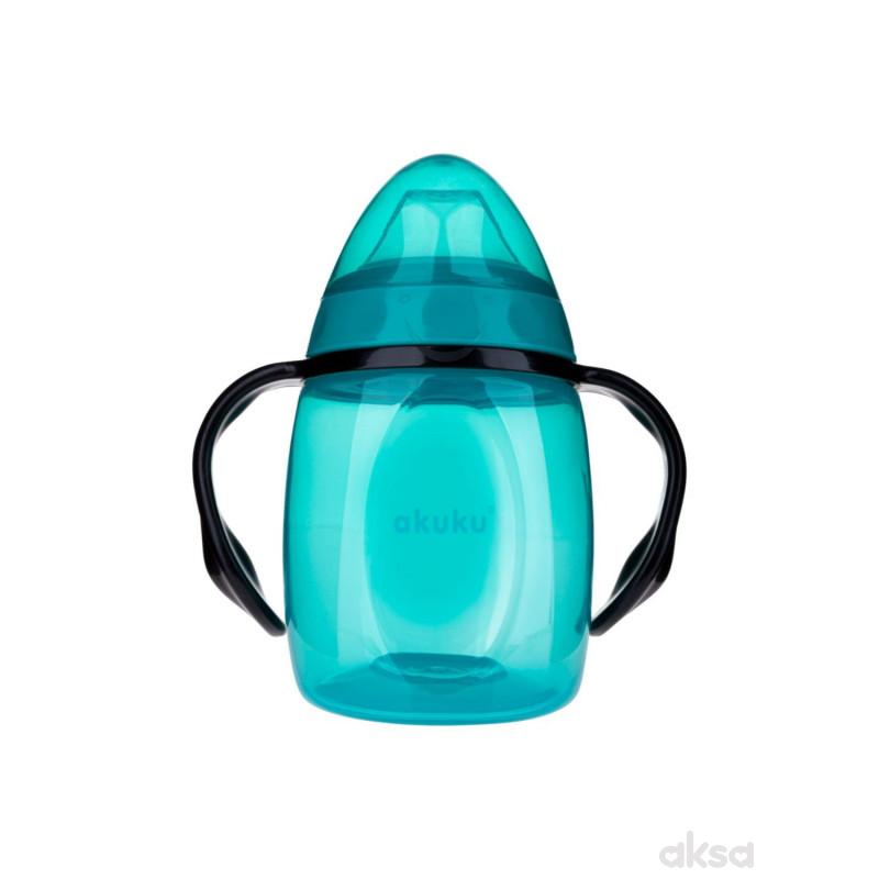 Akuku čaša no-spill 280ml, plava