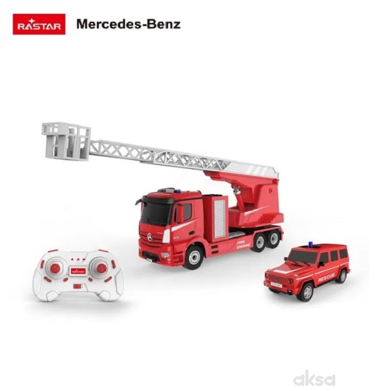 Rastar vatrogasni kamion Mercedes-Benz 1:24 