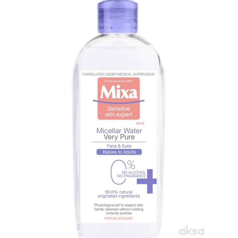 Mixa micelarna voda very pure 400ml