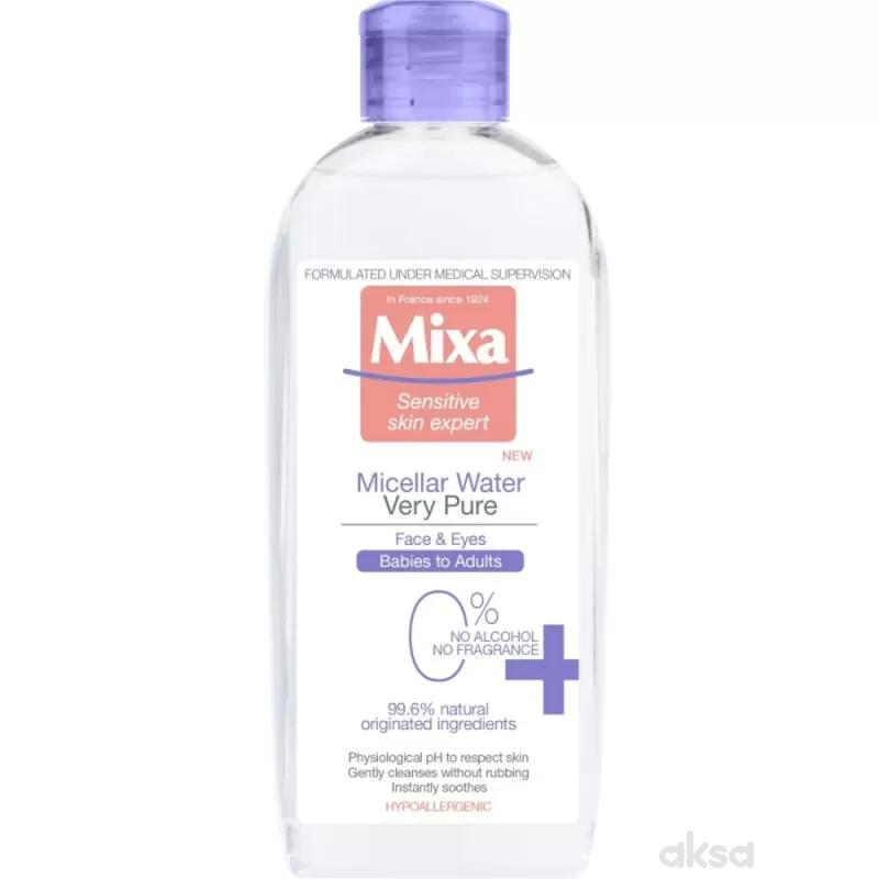 Mixa micelarna voda very pure 400ml