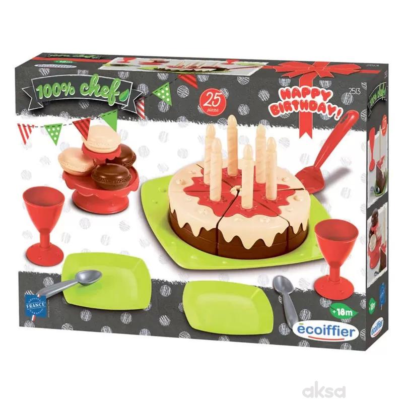 Ecoiffier rođendanska torta 