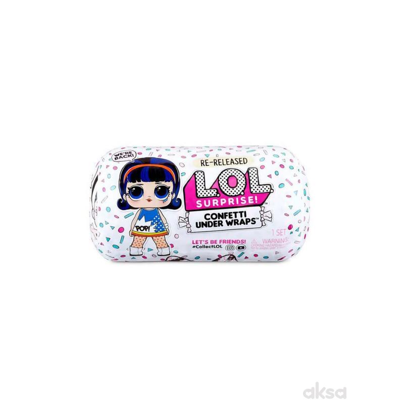 LOL Confetti asst