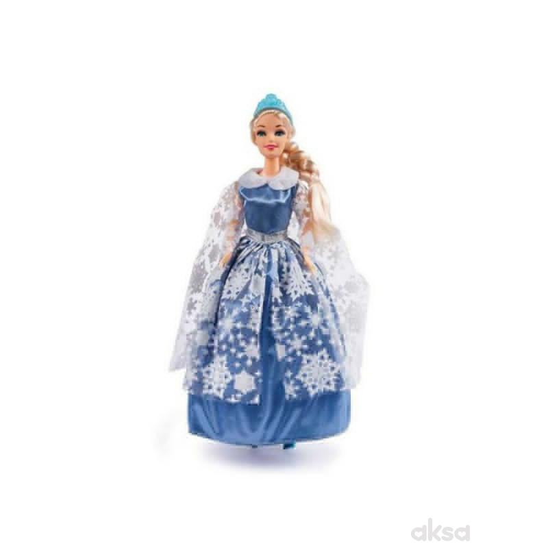 Modna princeza Snažna kraljica 30 cm