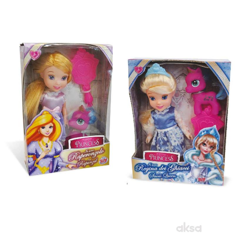 Modna princeza 15 cm asst