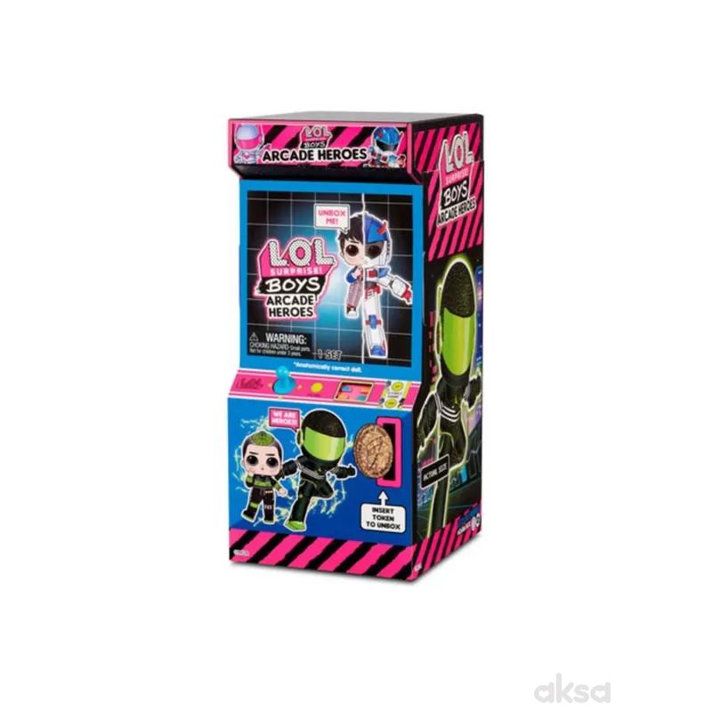 LOL Surprise Boys arcade heroes