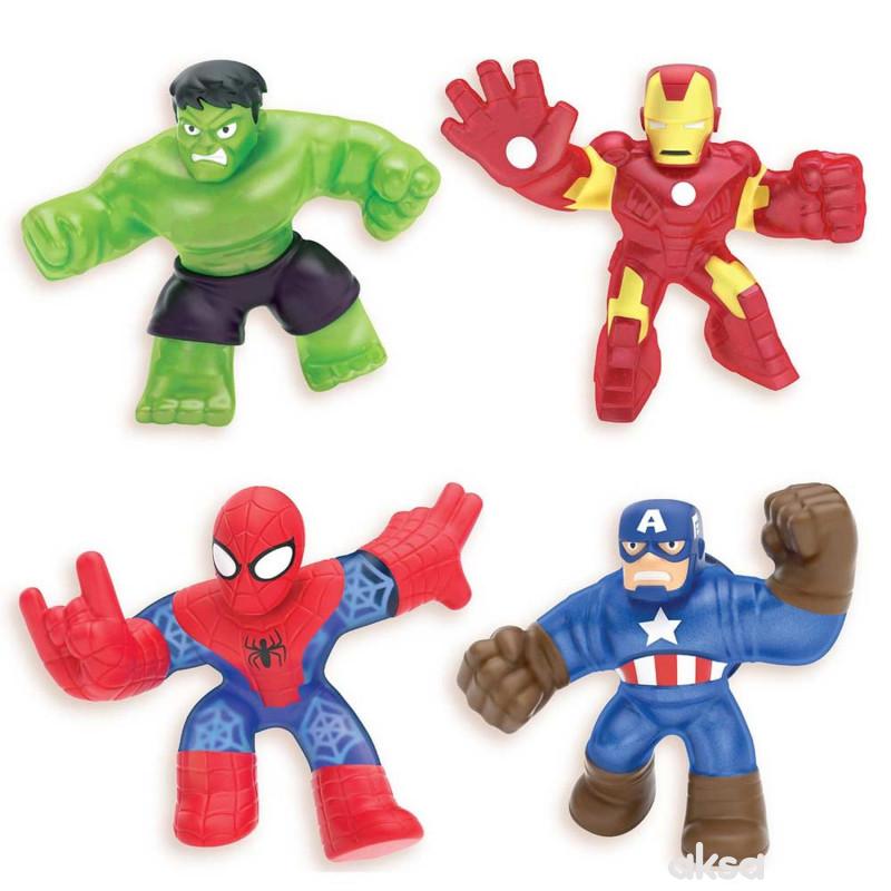 Goo Jit Zu Marvel Hero asst