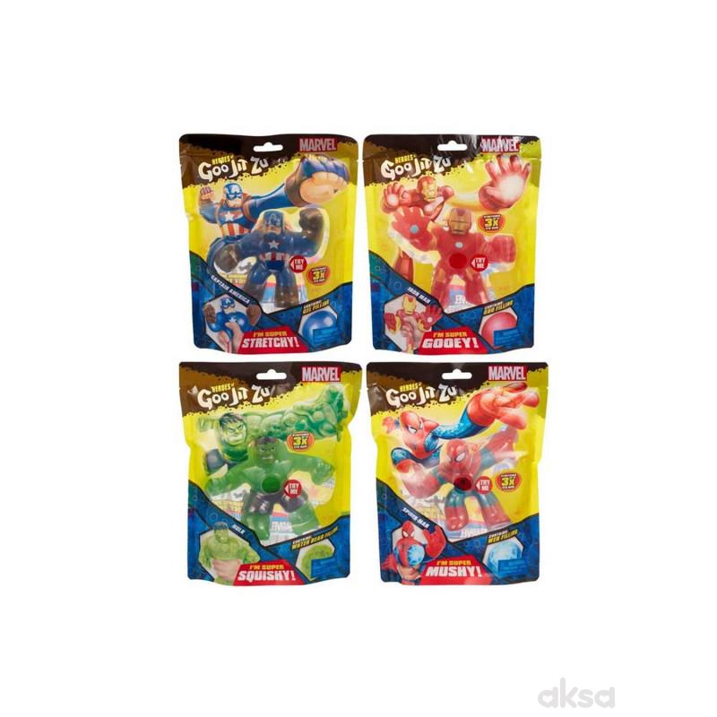 Goo Jit Zu Marvel Hero asst