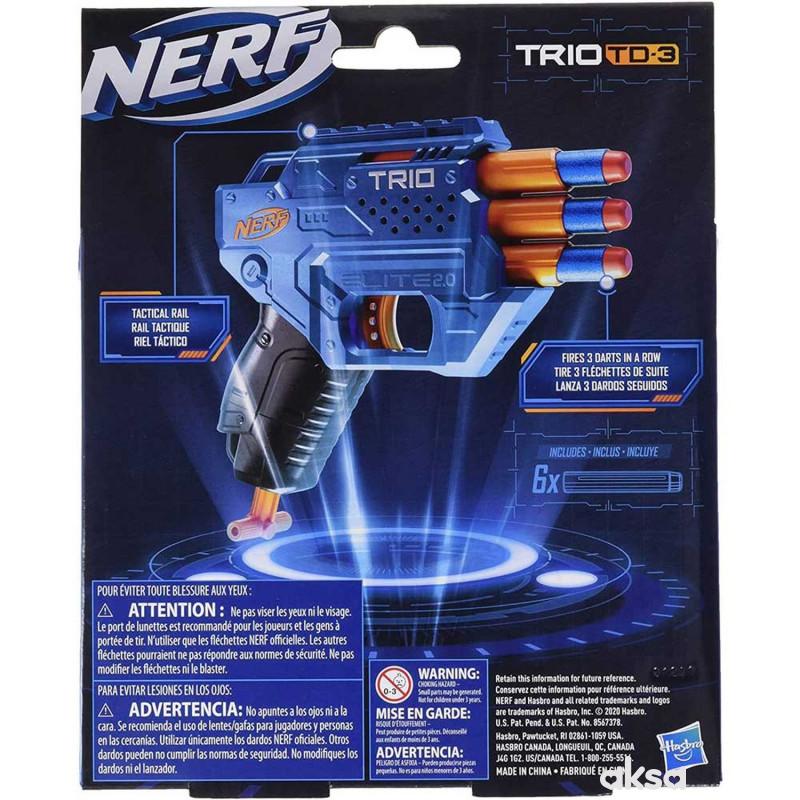 Nerf Elite Trio blaster