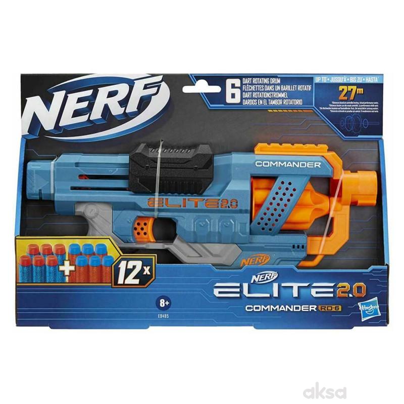 Nerf Elite 2.0. commander RC 6 