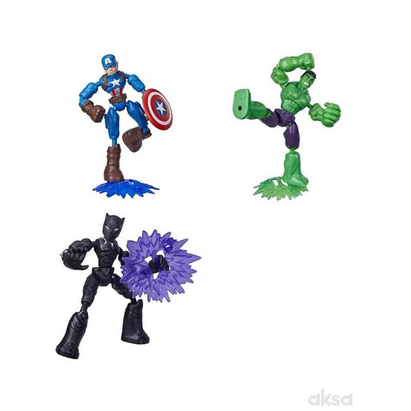 Avengers Bendy figura asst