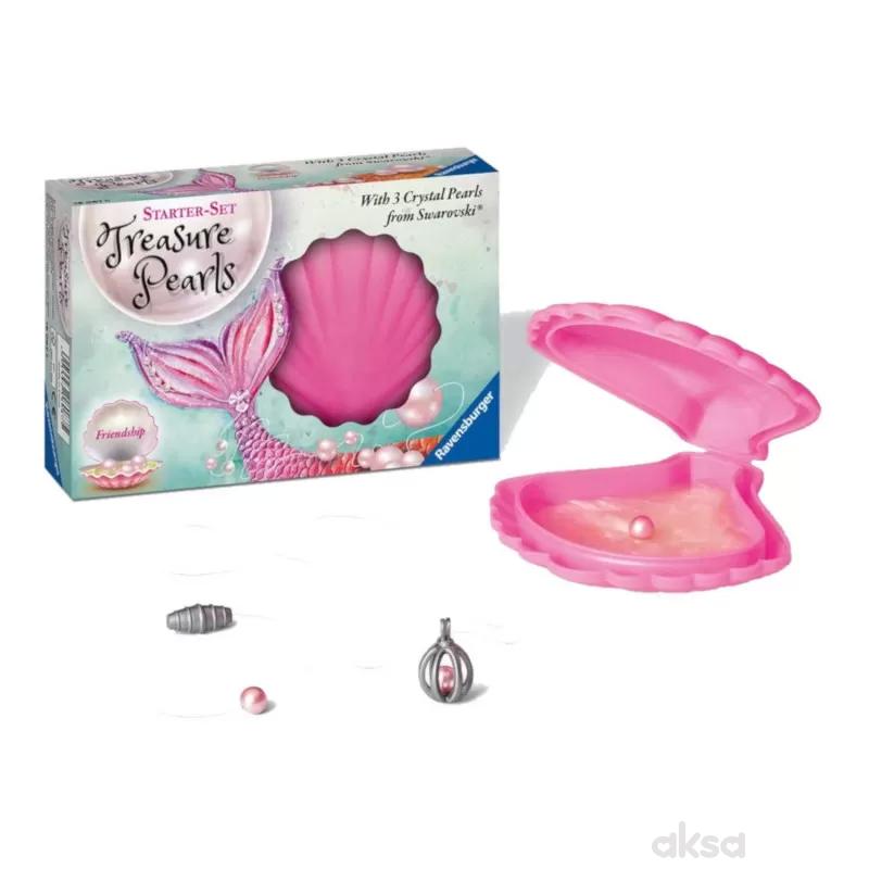 Ravensburger ART&CRAFT Skoljka sa biserom iznenađ