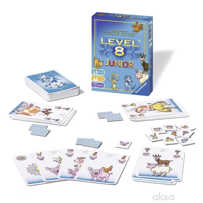 Ravensburger drustvena igra-Level 8-decije izdanje