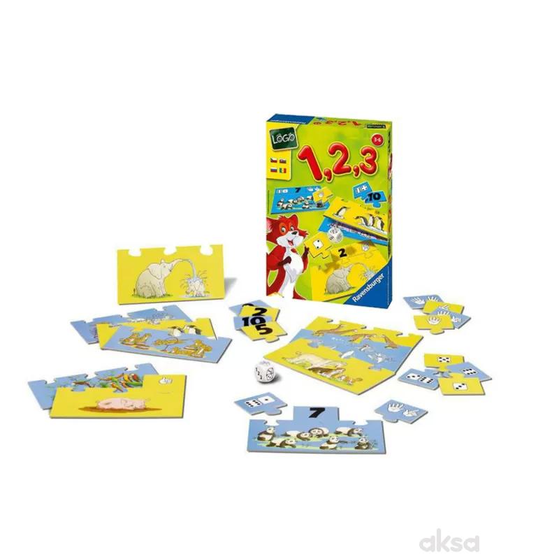 Ravensburger drustvena igra - 1,2,3