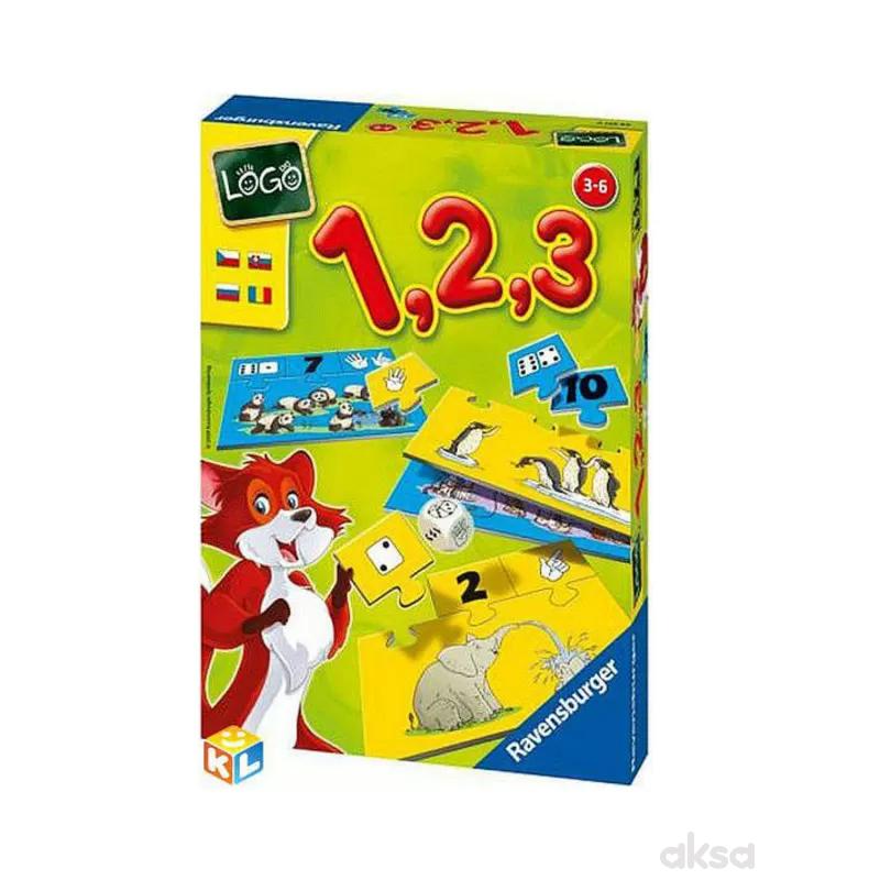 Ravensburger drustvena igra - 1,2,3