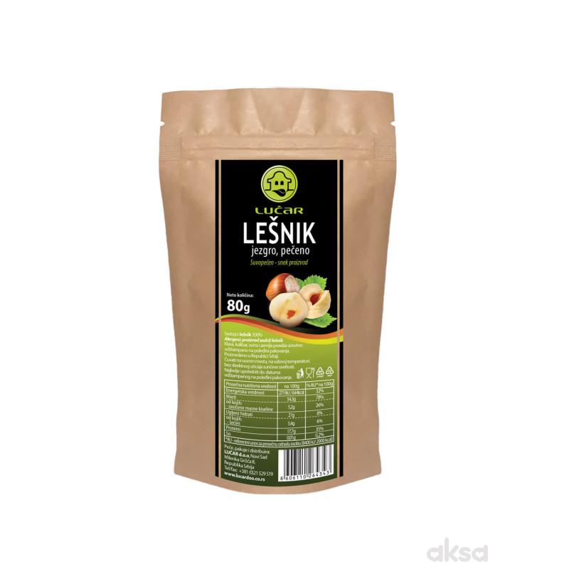 Lučar lešnik jezgro pečeno 80g