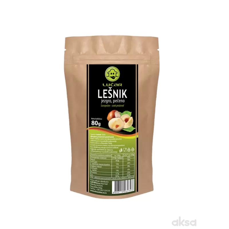 Lučar lešnik jezgro pečeno 80g