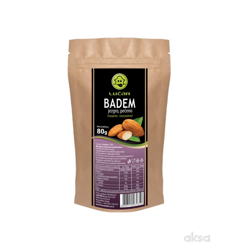 Lučar badem jezgro pečeno 80g