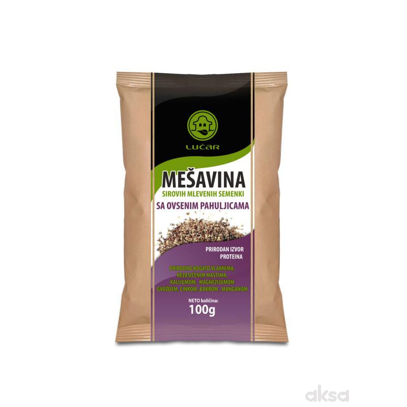 Lučar mešavina sirovih ml.sem. sa ovs.pahulj. 100g