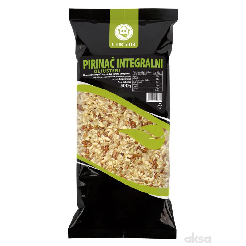 Lučar pirinač integralni 500g