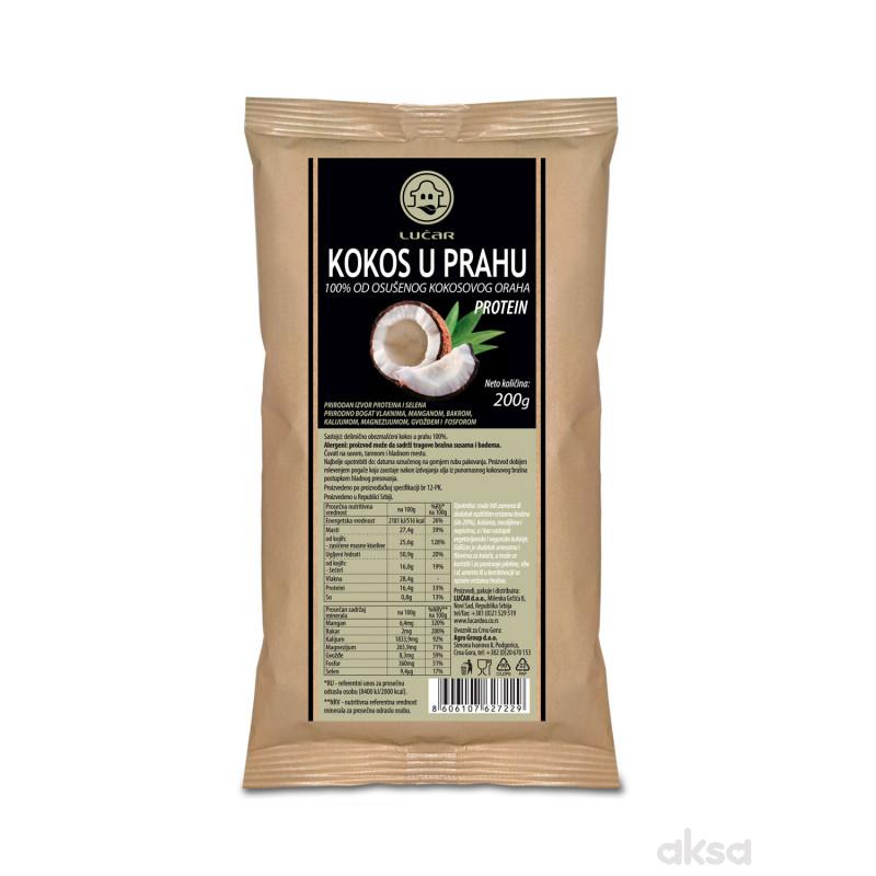 Lučar kokos u prahu – protein 200g
