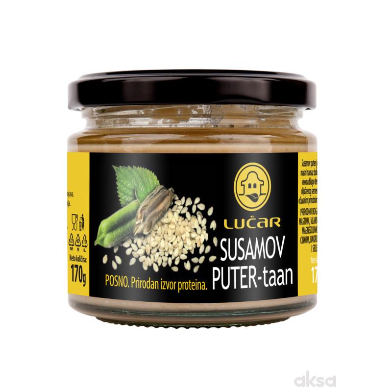 Lučar susamov puter taan 170g
