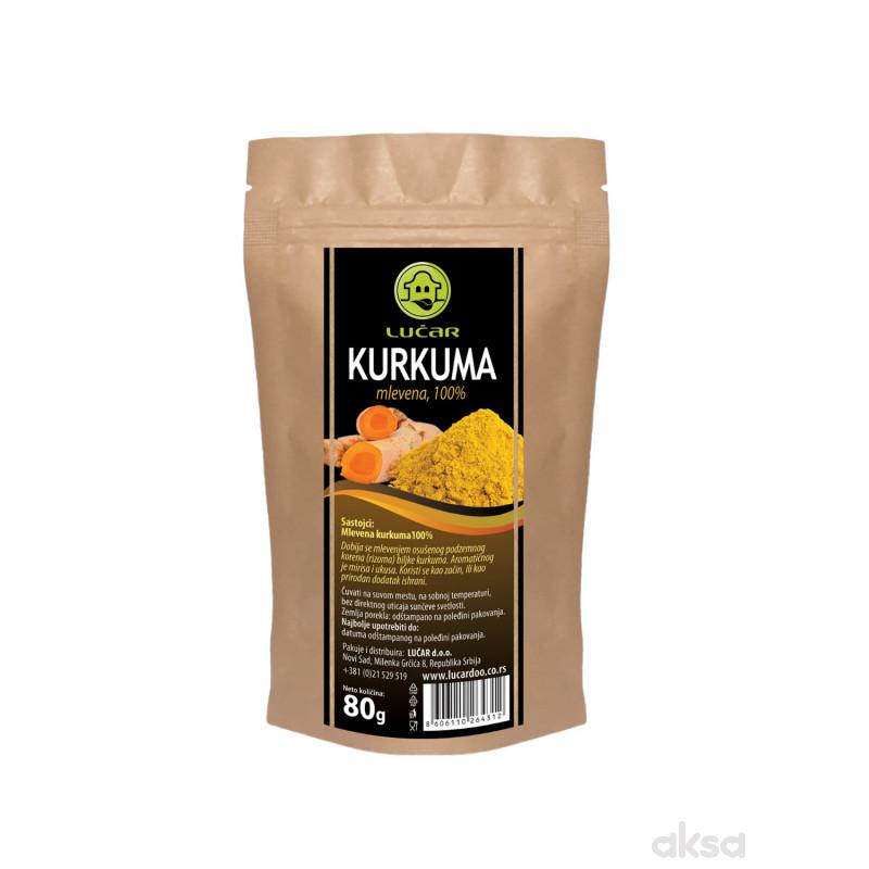 Lučar kurkuma mlevena 80g