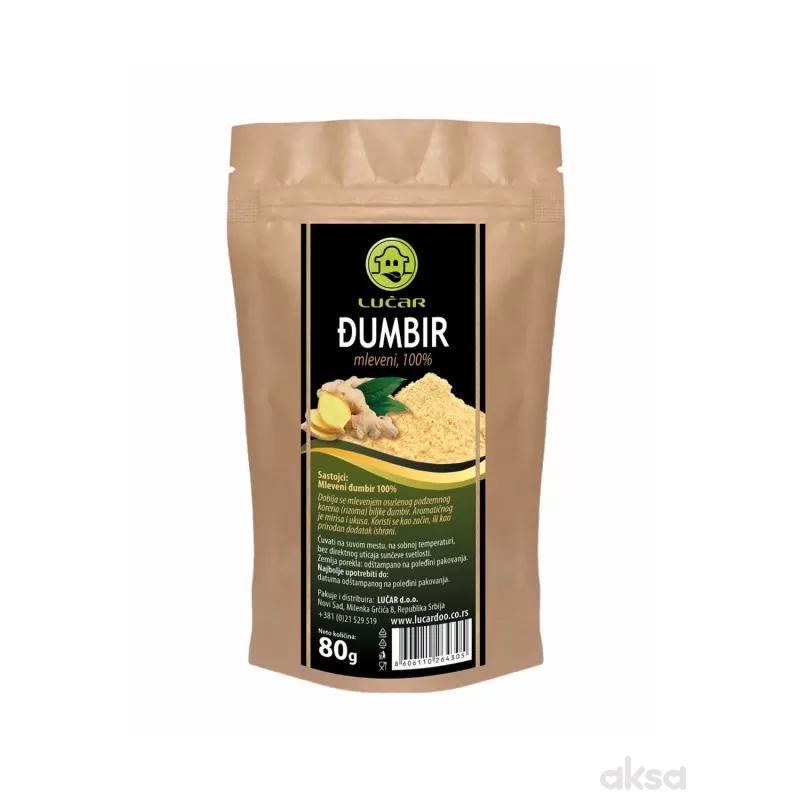 Lučar đumbir meveni 80g