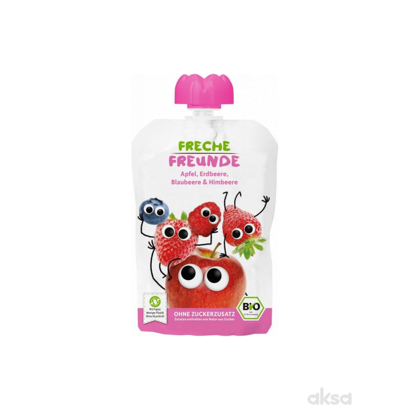Freche organski sok crveno šum.voće 100g