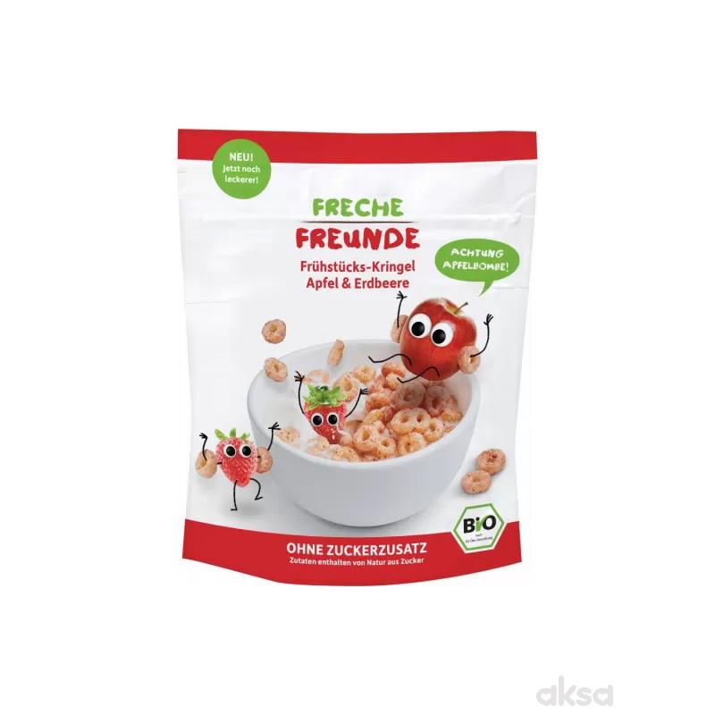 Freche org.kružići žitar. i sok jabuke i jag.125g