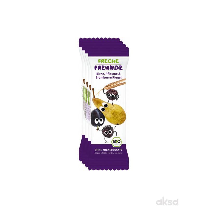 Freche org. mini bar od kruš, šljive i kup. 4x23g