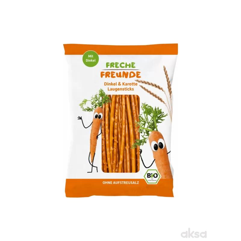 Freche organski štapići od spelte i šargarepe 75g
