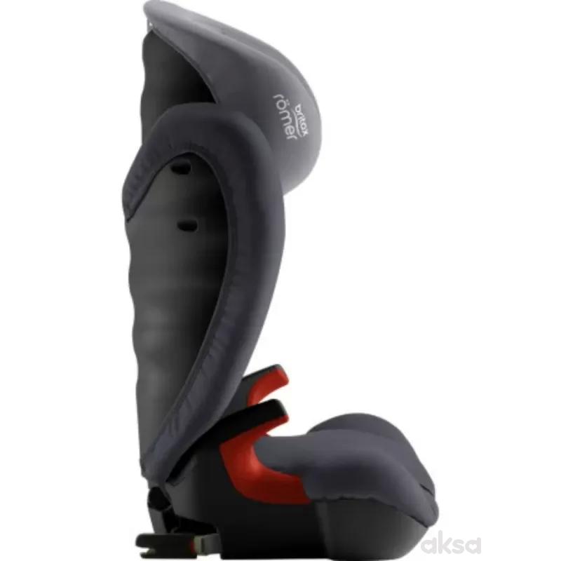 Britax Romer a-s Kidfix SL BR 2/3(15-36kg) grey
