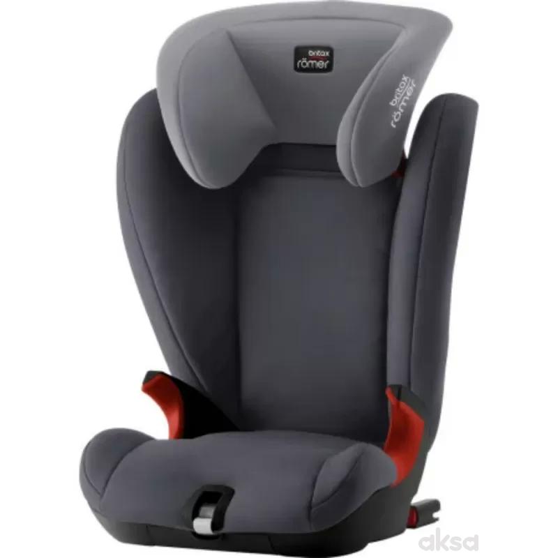 Britax Romer a-s Kidfix SL BR 2/3(15-36kg) grey