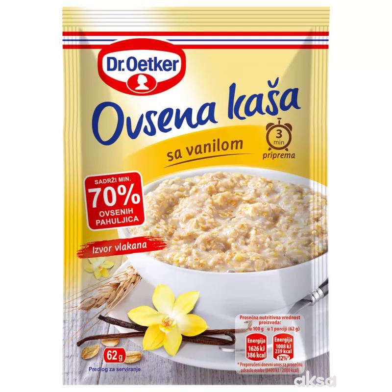 Dr.Oetker ovsena kaša sa vanilom 62g