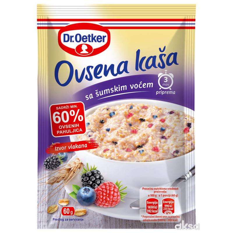 Dr.Oetker ovsena kaša sa šumskim voćem 62g