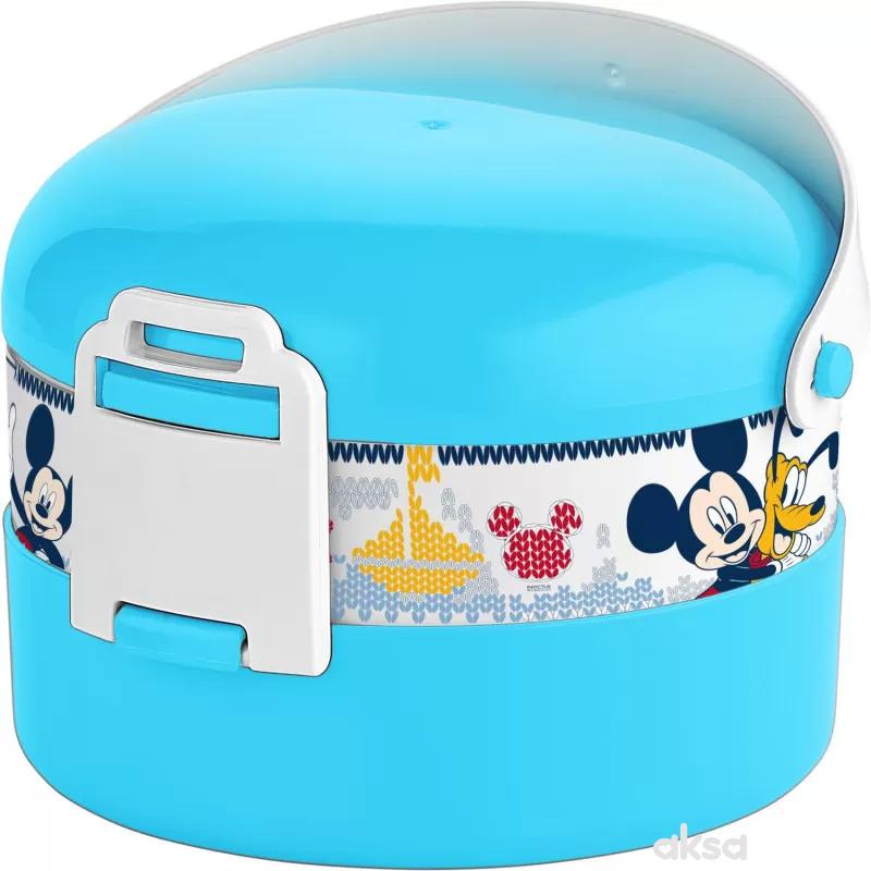 Disney kutija za obrok sa priborom 1L