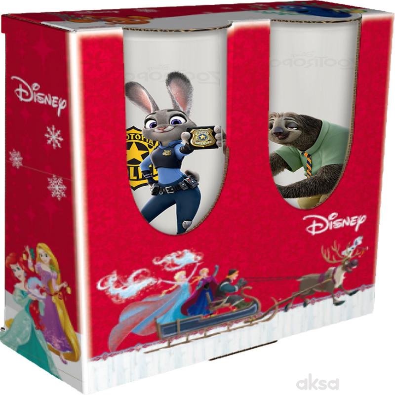 Disney set čaša 2+1