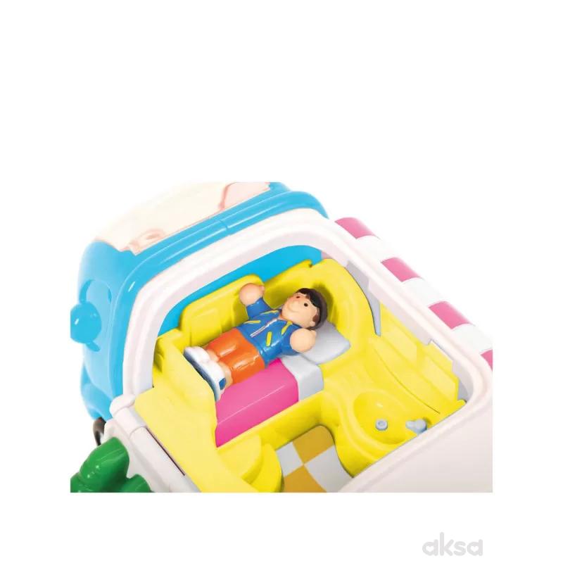 Wow igračka Kitty kamperski mini bus