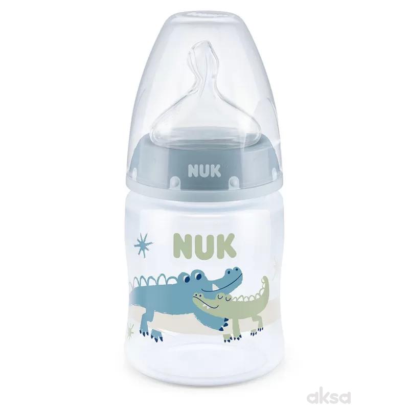 Nuk flašica plastična 150ml 0-6m sa indikatorom