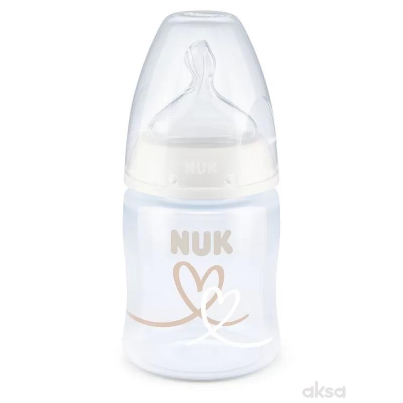 Nuk flašica plastična 150ml 0-6m sa indikatorom