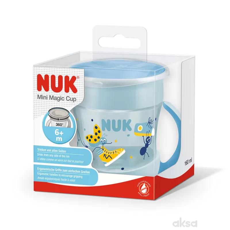 Nuk evolution mini magic cup 6m+