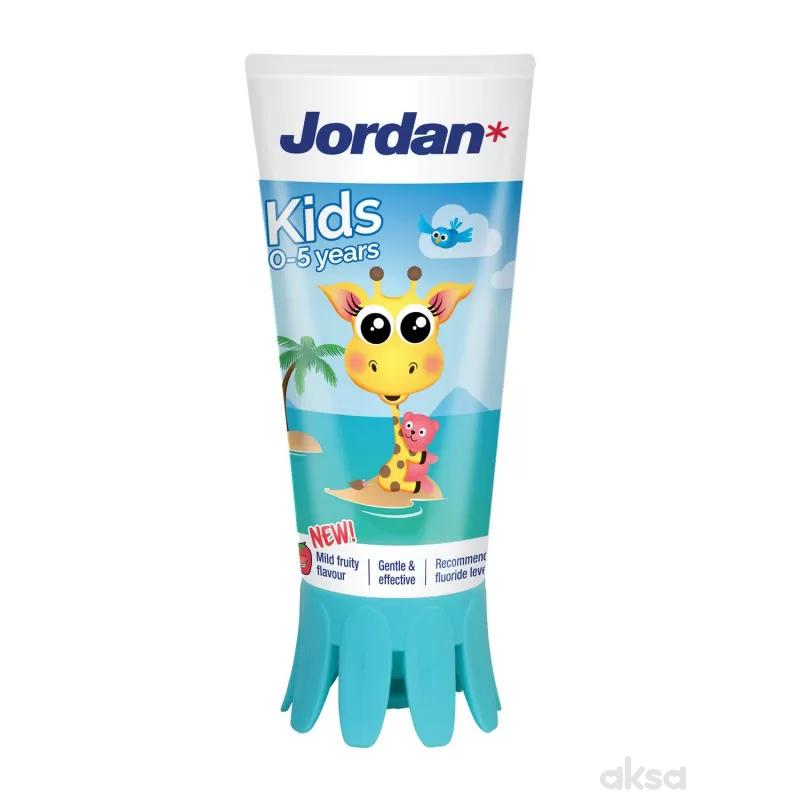 Jordan decija pasta za zube 0-5g, 50ml 