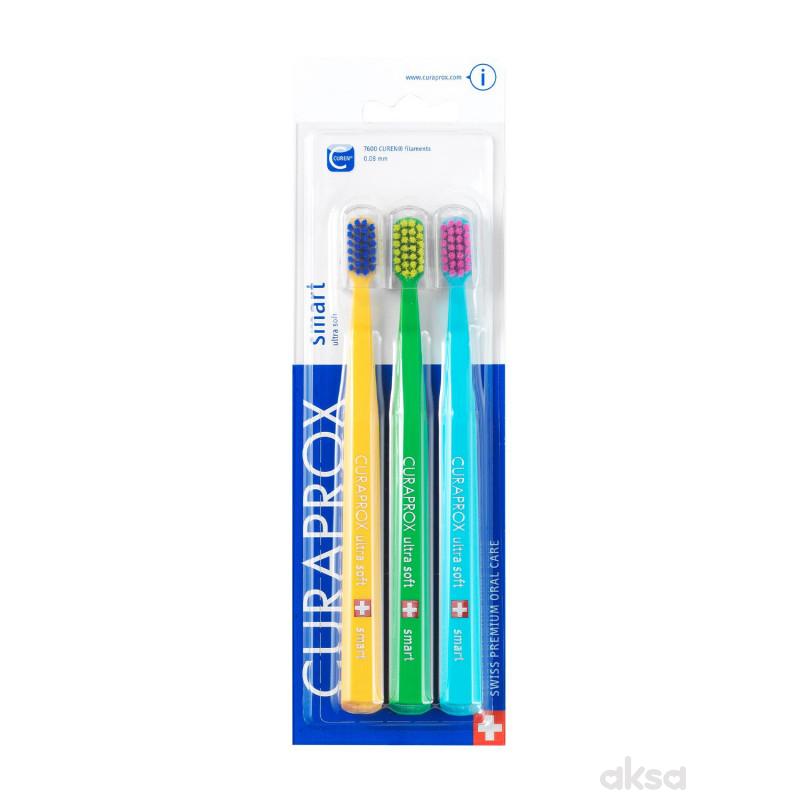 Curaprox CS SMART četkica za zube za decu 3 kom