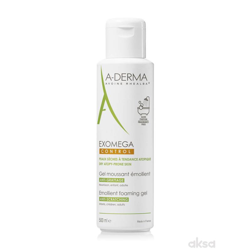 A-derma Exomega Control penušavi gel 500 ml