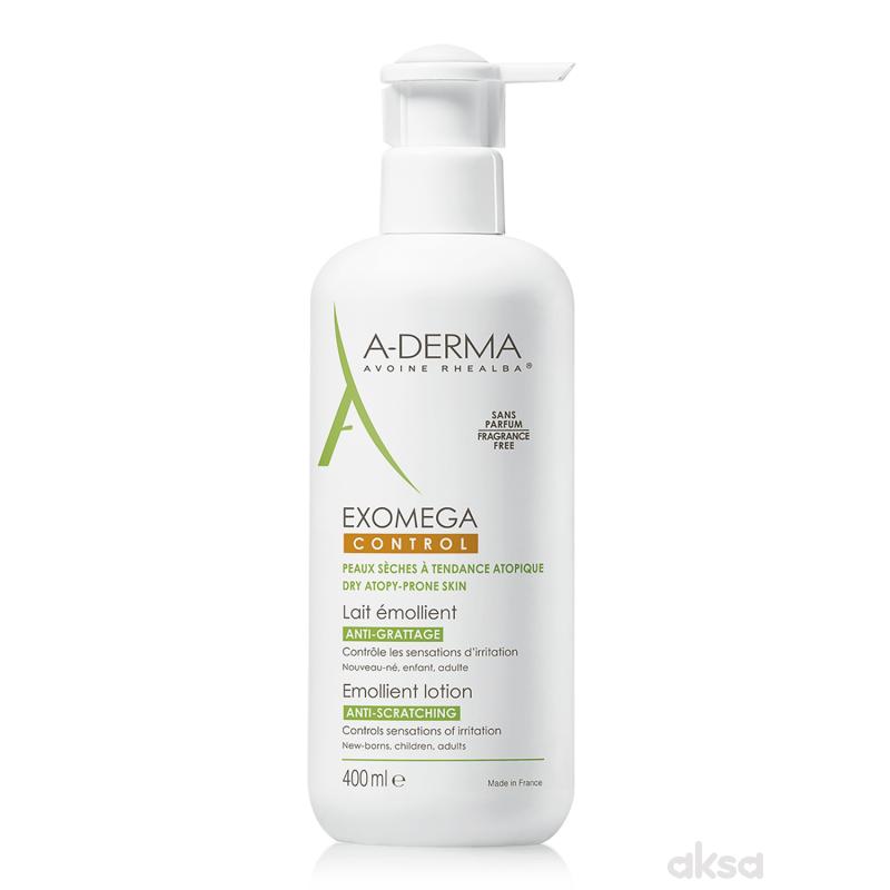 A-derma Exomega Control mleko 400 ml