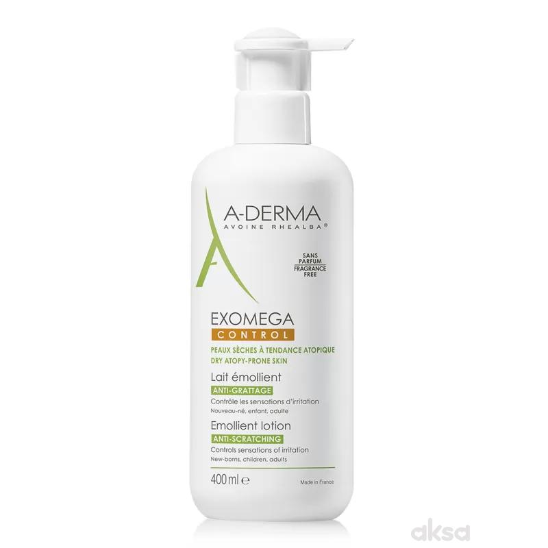 A-derma Exomega Control mleko 400 ml