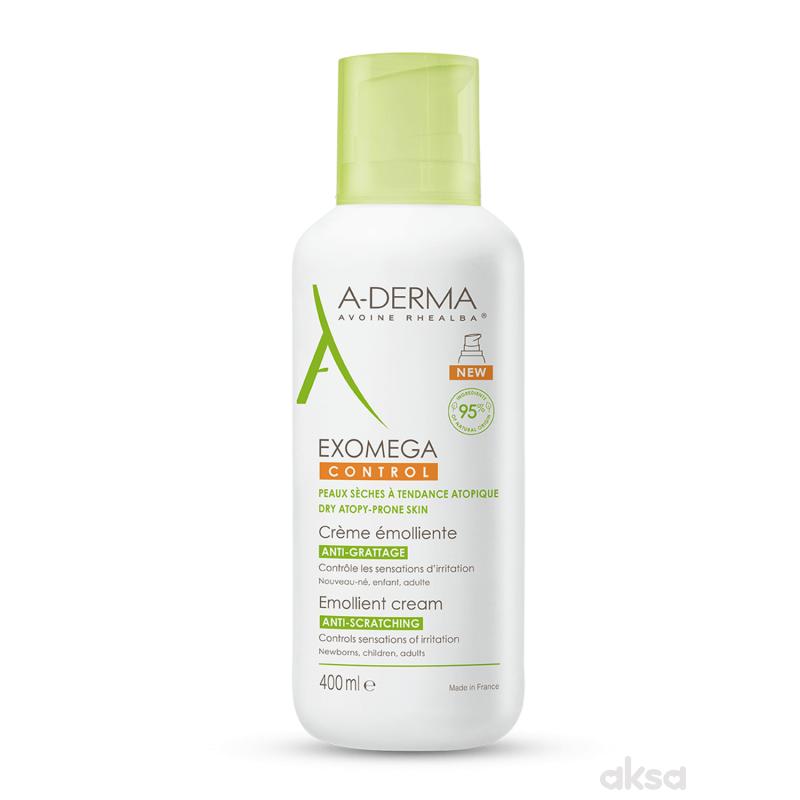 A-derma Exomega Control krema 400ml