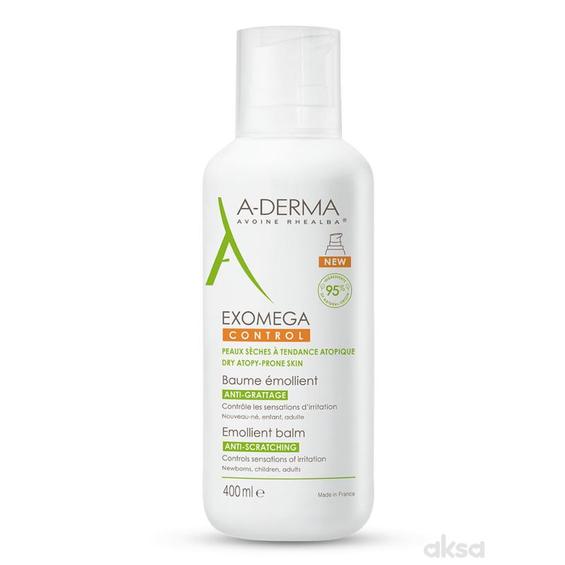 A-derma Exomega Control balzam 400ml